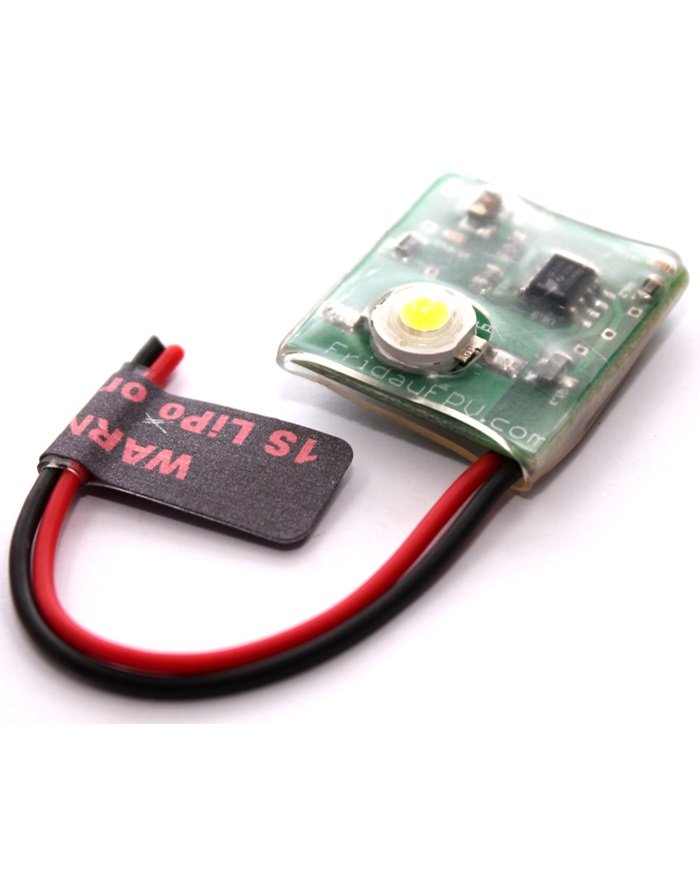 DRONE STROBE LIGHT DIY VERSION (GREEN) FridayFPV